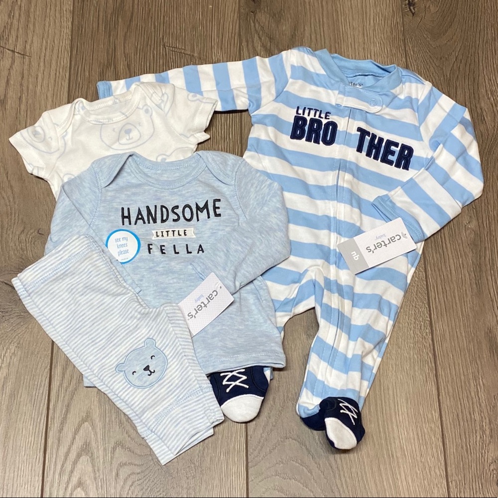 Newborn little brother bundle